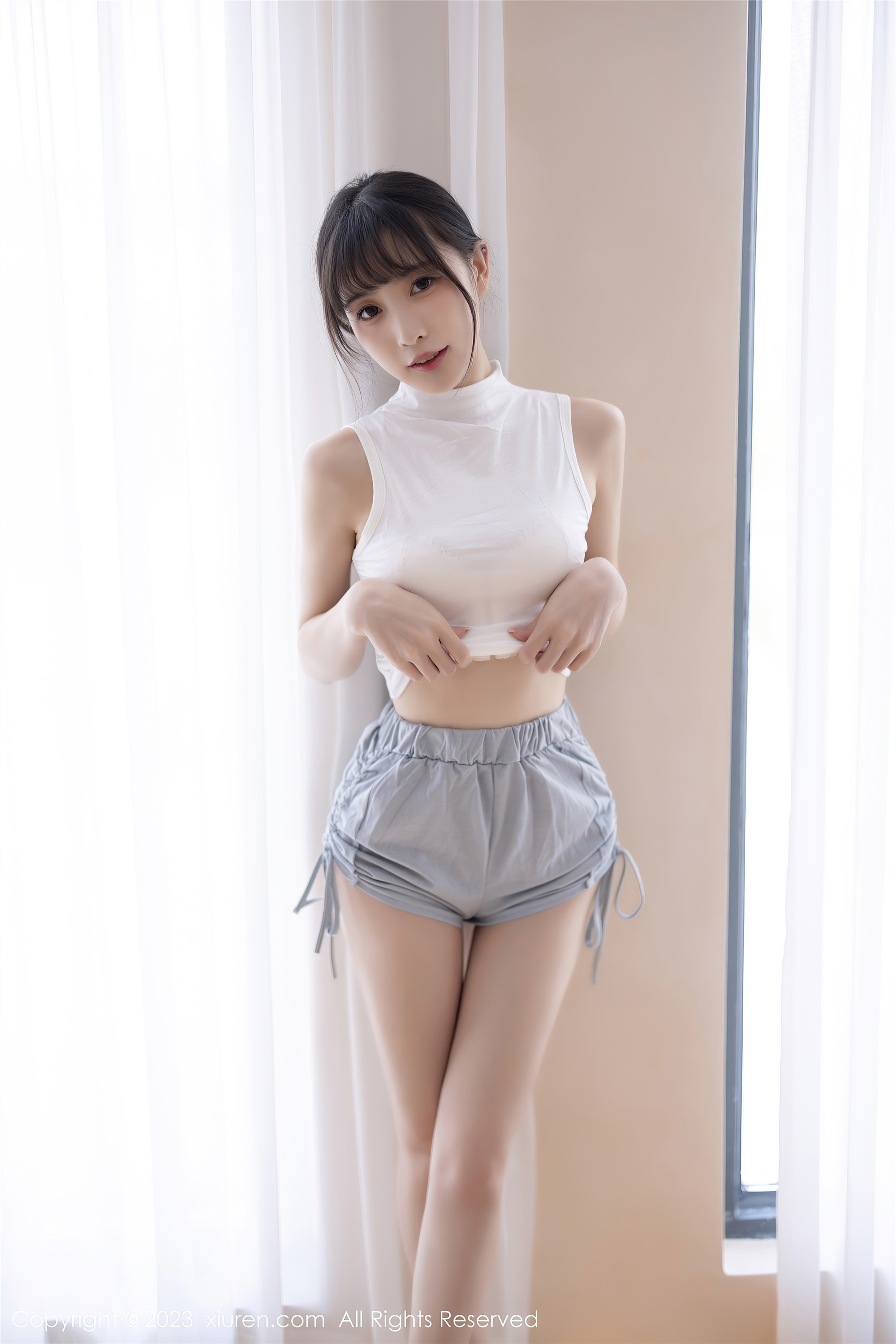 XiuRen秀人网  2023.03.22 NO.6455 林星阑 海南旅拍